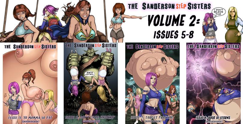 Sanderson Step Sisters Volume 2 by okayokayokok