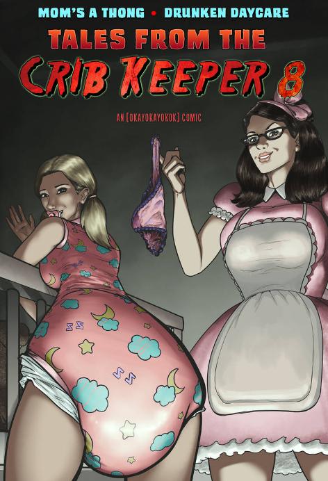 Tales from the Crib Keeper 8 cover by okayokayokok.