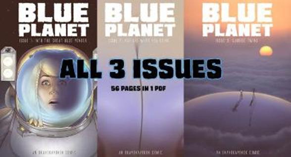 Blue Planet Volume all 3 issues by okayokayokok