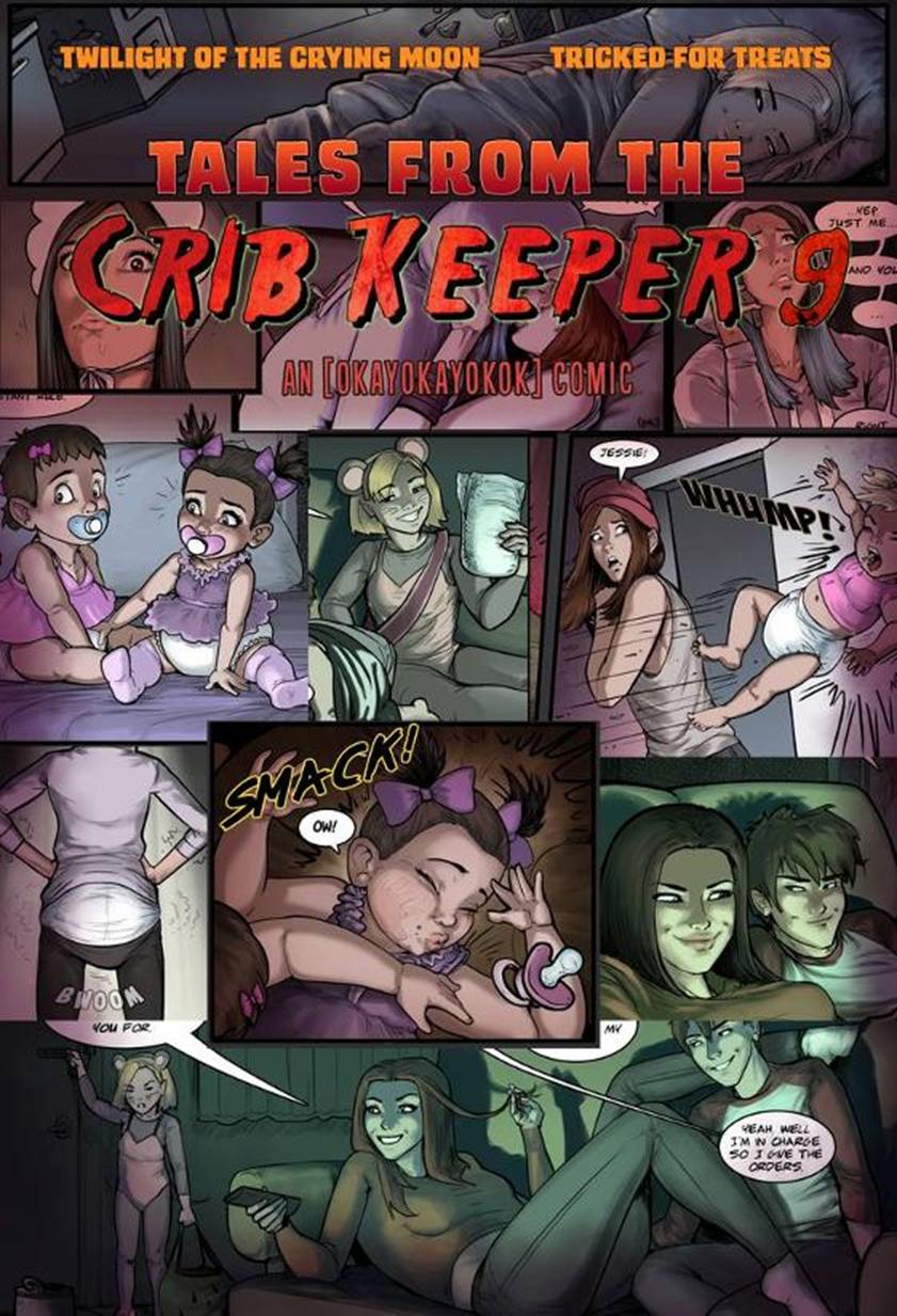 Tales from the Crib Keeper 9 previews by okayokayokok